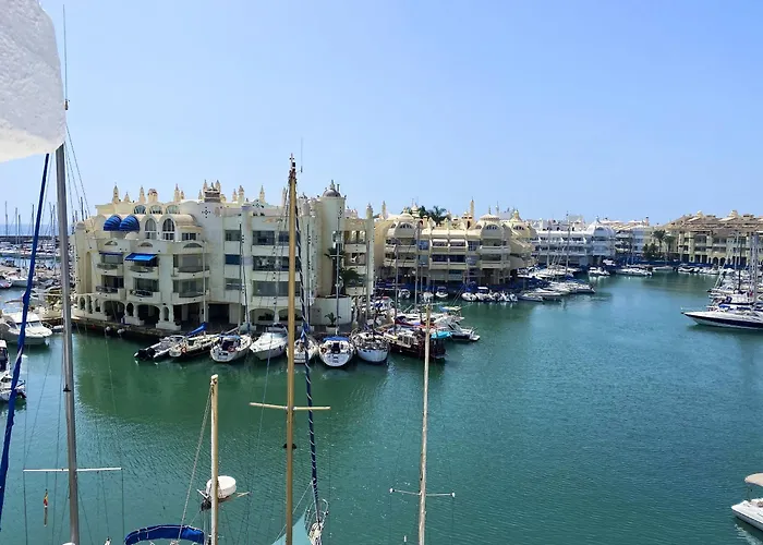 Benalmadena Harbour Penthouse With Big Terrace And Sea View