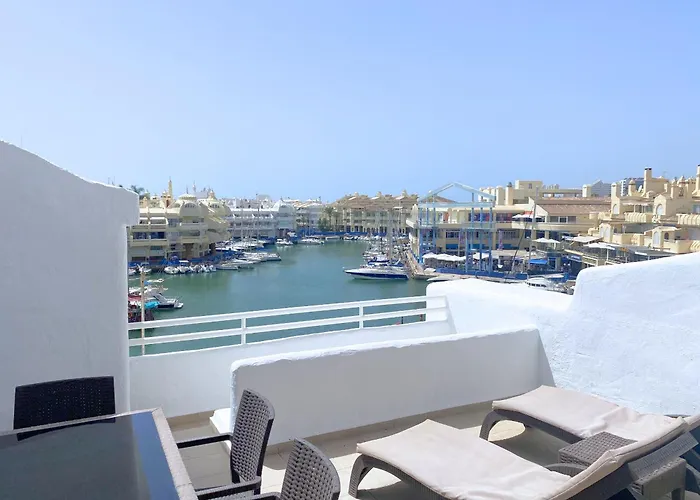 Benalmadena Harbour Penthouse With Big Terrace And Sea View