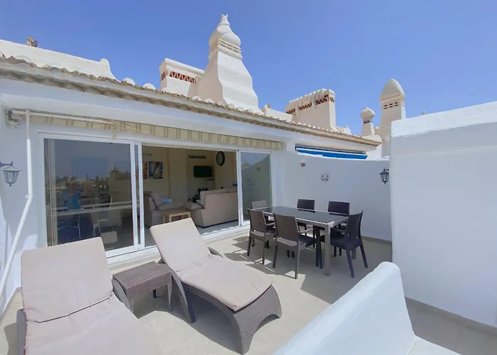 Benalmadena Harbour Penthouse With Big Terrace And Sea View