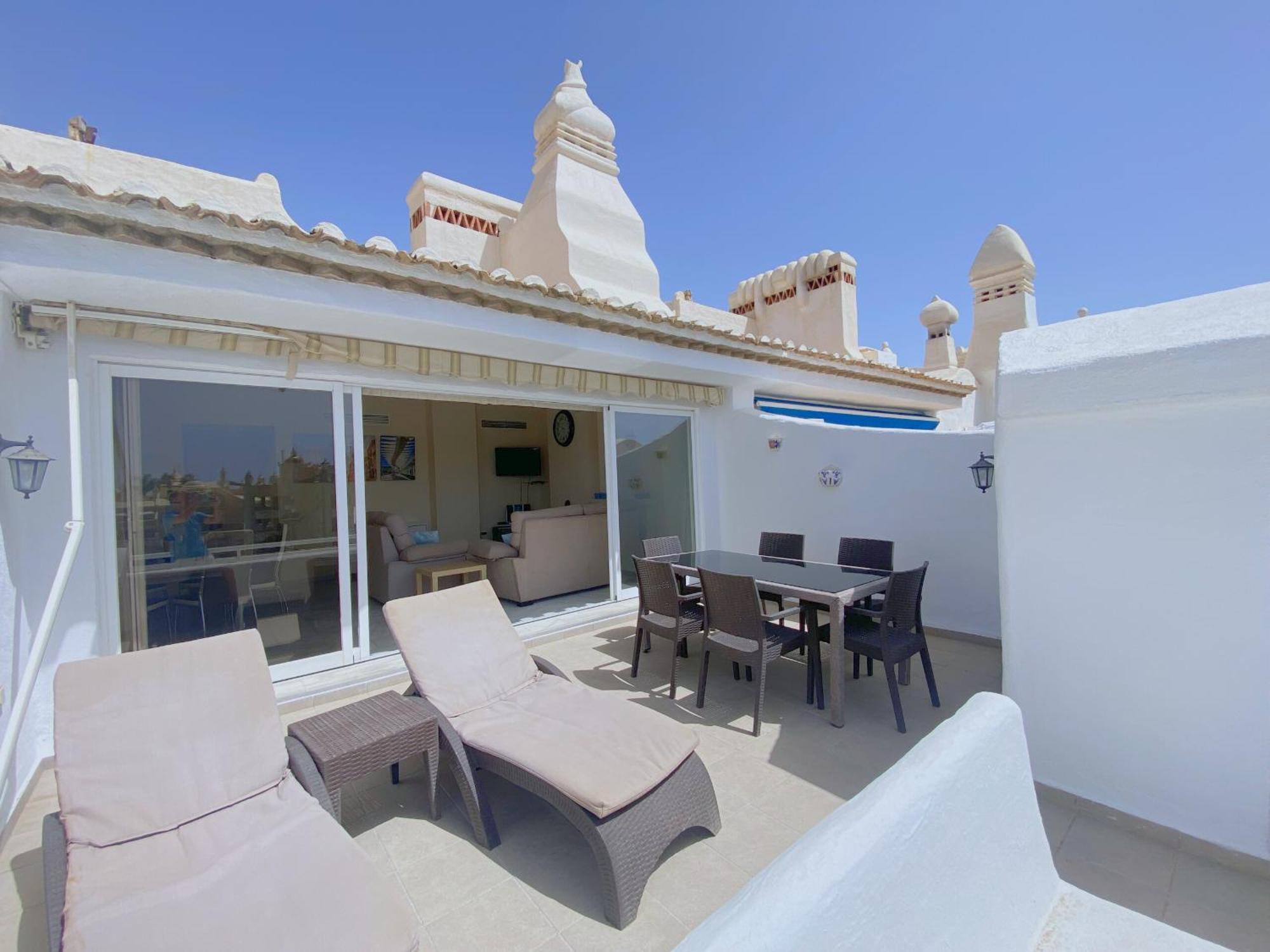 Harbour Penthouse With Big Terrace And Sea View Apartament Benalmádena